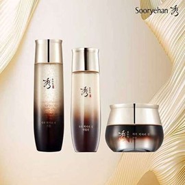 LG Household & Health Care [LG Household & Health Care] Sooryehan Jau Luxury Jean Basic 3 Piece Set None / [엘지생활건강]수려한 자우 럭셔리 진 기초 3종 세트 없음
