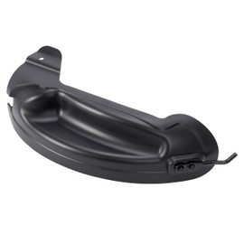 KUAFU Tractor Mulching Cover Compatible with Lawn Mowers w/ 42" & 46'' Decks Cub Cadet RZT-42 Troy-Bilt TB46 Craftsman T2100 Replacement for 631-05195A Mulch kit Mulch Plug Attachment Black Plastic PP