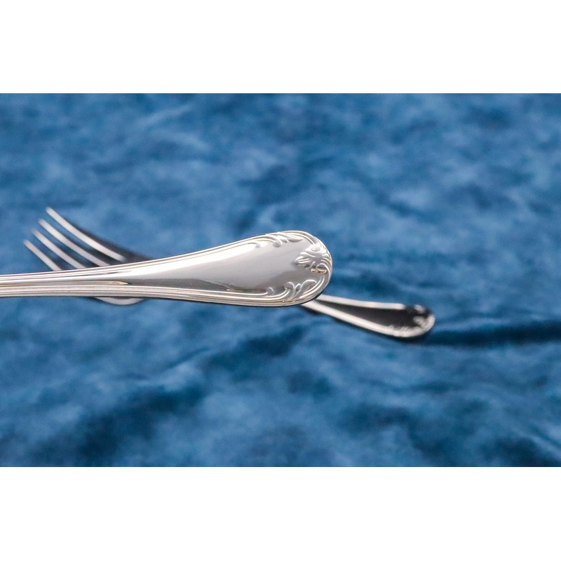 ALFACT Dinner Cutlery Set, 2 Pieces, 18-10 Stainless Steel, Made