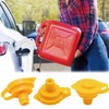 MEAJOO 5 PCS Universal Can Vent Cap, Yellow Gas Can