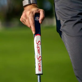 SuperStroke 2023 Super Stroke Zenergy Ryder Cup USA Putter Grip - Pistol 1.0 / Tour 2.0 NEW - Red/White/Blue, Tour 2.0