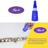 Flute Cleaning Care Cleaning Kit: Key Oil + Cork Grease