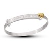 DV Dolce Valentina Daddy's Little Girl Bangle, Sterling Silver Bracelet