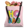 Ho Bag Tote Funny Canvas Overnight Bag Cute Lettering Tote