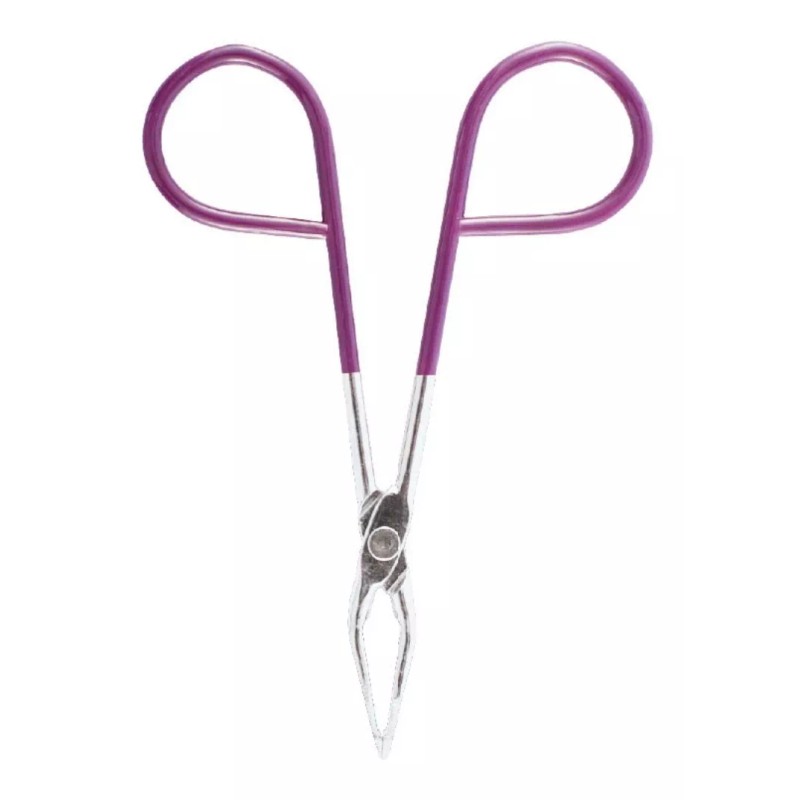 Curtis 6pzs Maxi Pinza Para Depilar Cejas Lady Curtis 57lc