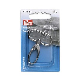 Prym Moschettone in lega di zinco, canna di fucile, 30 x 40 mm