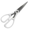 Takagi Clean Kitchen Shears with Antibacterial Handle, Made in Japan