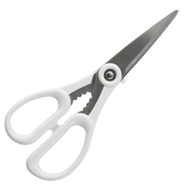Takagi Clean Kitchen Shears with Antibacterial Handle, Made in Japan