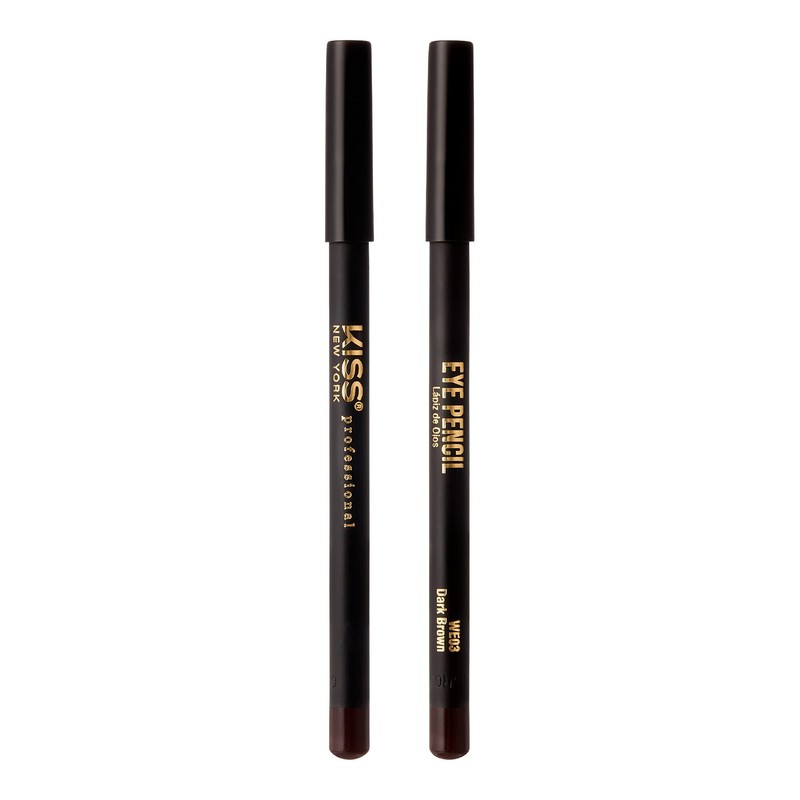 KISS NEW YORK Professional Slim Eye Pencil, Creamy Soft Eye
