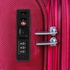 ULTECHNOVO Tsa Security Lock Customs Code Lock Luggage Travel Lock