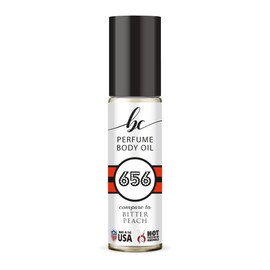 BIOCURA BC Perfume 656 Inspired by Ford Bitter Peach For Women & Men Replica Fragrance Body Oil Dupes Alcohol-Free Sample Travel Size Concentrated Long Lasting Roll-On 0.3 Fl Oz/10ml