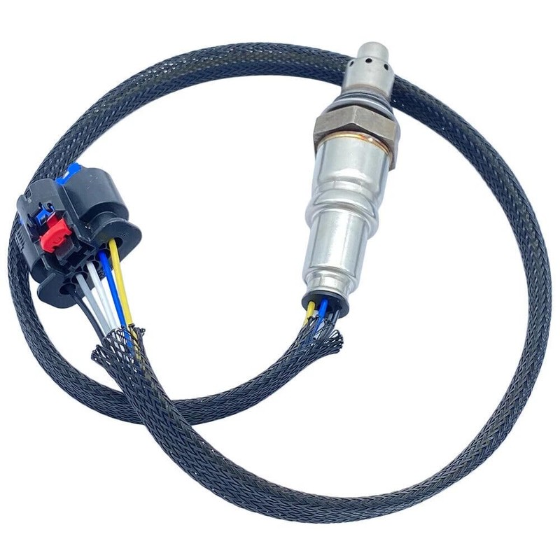 4pcs Upstream+Downstream Oxygen Sensor Compatible with Ford F-150 2.7L Turbo