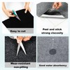 Alow 25pcs Carpet Tiles Peel and Stick,12" x 12" Carpet