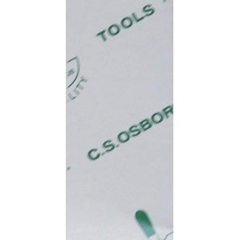 C.S. Osborne & Co. No. #2 BELT PUNCH 1/8" DIAMETER