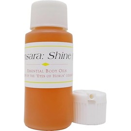 Shine: Samsara - Type G For Women Scented Body Oil Fragrance [Flip Cap - Gold - 1 oz.] - ID#25613