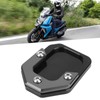 Motorcycle Side Stand Pad Enlarge Plate Kickstand Extension Fit for