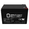 Mighty Max Battery 12V 15AH F2 SLA Battery for Goal