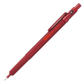 ROTTLING Mechanical Pencil Madder Red 600 2114264 0.5mm rOtring Mechanical Pencil Fine Writing Stationery German Drafting Pen Professional Ballpoint Pen
