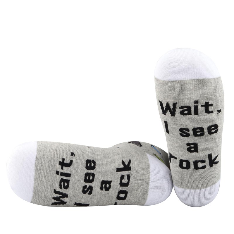 Geology Socks Wait I See A Rock Socks Rock Collector