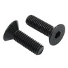 Dijedev M5-0.8 x 16mm Flat Head Socket Cap Screws, 10.9