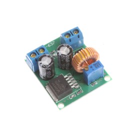 NOYITO DC to DC 80W Adjustable Boost Regulator Power Supply Module CV DC 3V 5V 12V 24V 3V - 35V Boost to 4V - 40V ADJ 2A 80W Max Power Supply Module