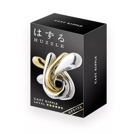 Eureka Huzzle Cast Puzzle Ripple - Level 5