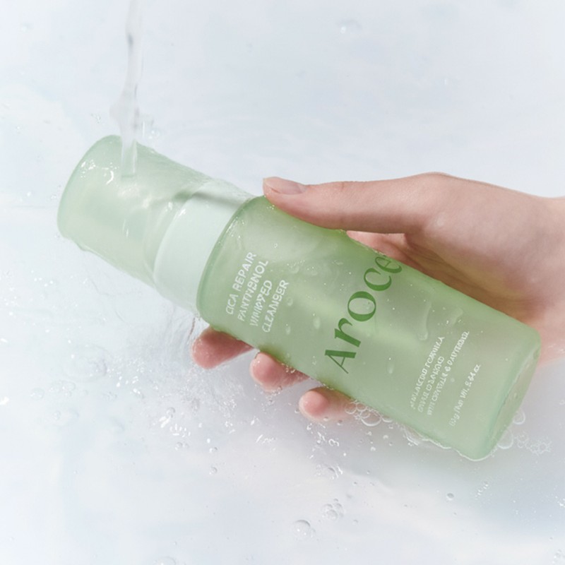 Arocel [Arocell] Cica Repair Panthenol Whip Cleanser (2 packs) /