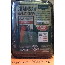 Forester Chainsaw Apron Safety Chaps REALTREE Xtra Reversible CHAP43-RTR
