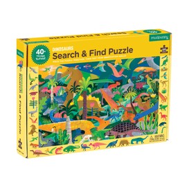 Mudpuppy Dinosaurs Search & Find Puzzle