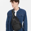 Javolto - Mochila cruzada multiusos para hombres y mujeres, bolsa