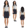 Suko jeans Womens Mid Rise Stretch Poplin Cargo Skirt with