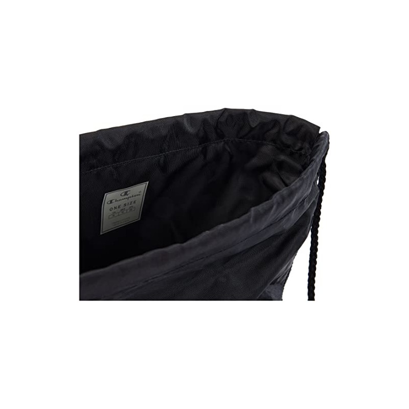 Champion Unisex Athletic Bags 802339 Gym Bag, Black (Kk001)