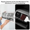Condenser Cleaning Comb, 2 Pieces Air Conditioning Condenser Fin Comb,