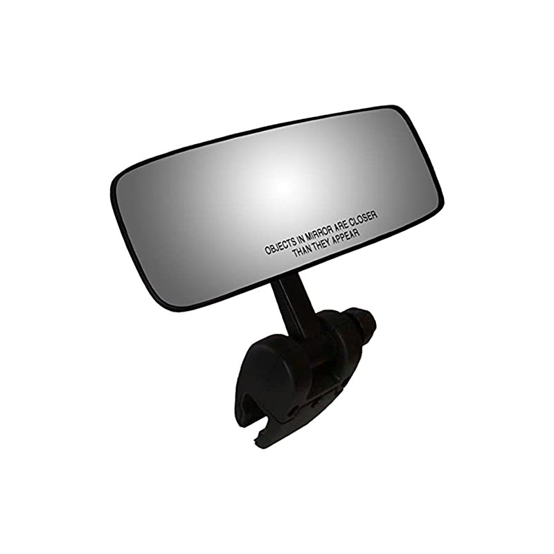 CIPA 11083 COMP II Black 4" x 11" Marine Mirror