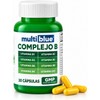 Complejo B Formula Avanzada 30 Capsulas Vitamina B12, B1, B2,