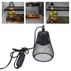 Reptile Lampshade Timed Lightweight Hangable Multifunctional Lightweight Heater Guard