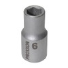 Proxxon Sockets 1/4" 6 mm