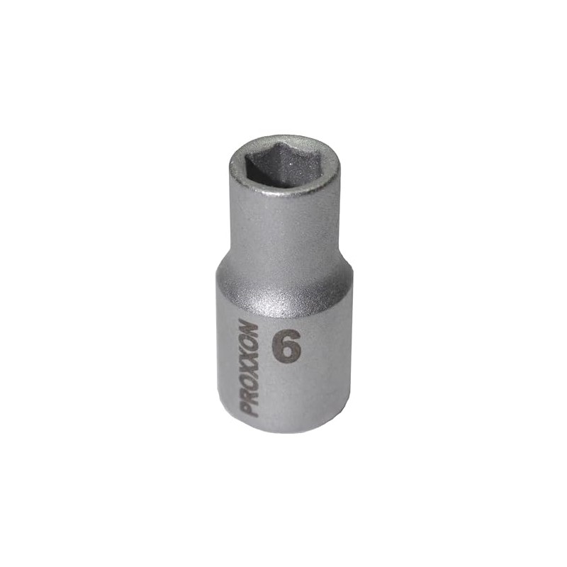 Proxxon Sockets 1/4" 6 mm