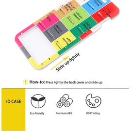 Blood Draw Lanyard with ID Badge Holder for Nurse, Nursing Clinicals and RN Medical Students Neck Lanyard Keychain Key