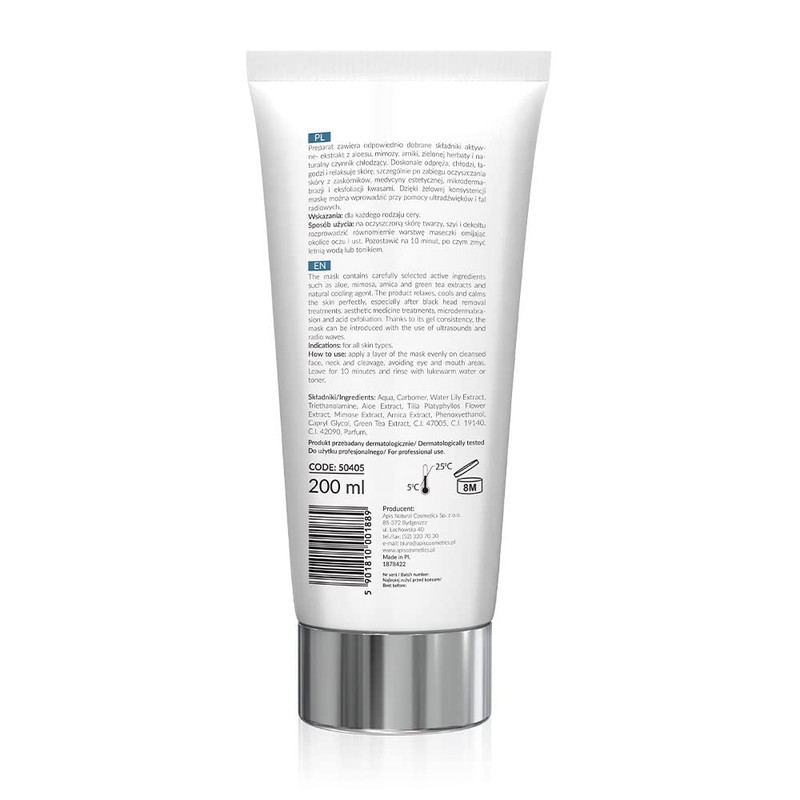 Apis Professional Soothing and Relaxing Gel mask with Cooling Effect
