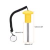 sourcing map 8mm x 80mm Weight Stack Pin with Pull