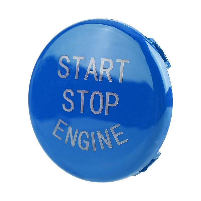 Car Engine Switch Cover, Fydun ABS One Button Start Cover