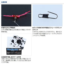 Daiwa OBAMARIG S Included, Cast No. 4