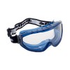 Bollé BLAPSI Blast Goggles, Anti-Scratch and Anti-Fog Lens, Blue PVC