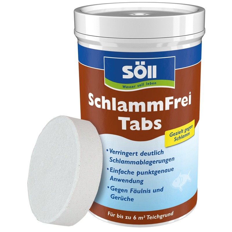 Söll 83333 Mud Free Tabs 1 x 3 Tabs –