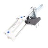 Unbranded Air Clamp 0.5-9.0 Kgf/cm² Quick Closing 92° Open Angle