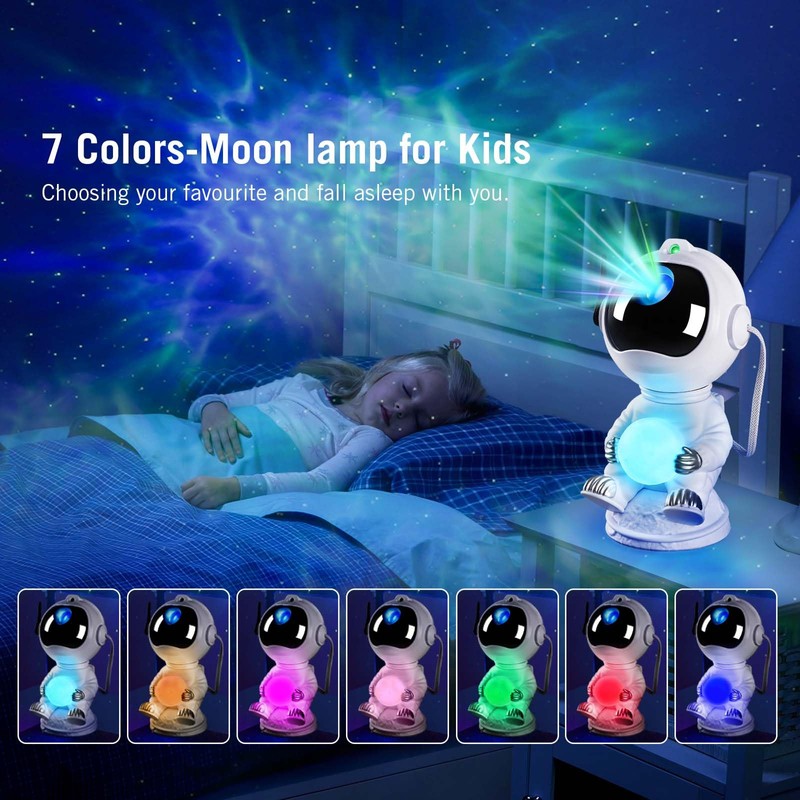 Veetop Galaxy Starry Sky Astronaut Projector