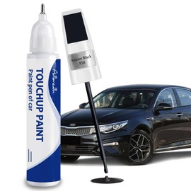 Fusion Black(FSB) Touch Up Paint for Kia-Exact Match–Chips and Nicks Car Paint Scratch Repair Kit Automotive Paint Pen for Forte/K5/Optima-models/Seltos/Sorento/Telluride