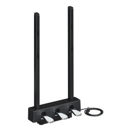 Yamaha LP1B 3-Pedal Unit for P225, P125, P121, P515, PS500 and DGX670 ,Black