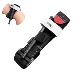 ieron Tourniquet Erste-Hilfe-Bandage, einhändig bedienbar, hämostatische Bandage, medizinisch, Militär, Blutungskontrolle für Sport, Training, Camping, Klettern, Überleben im Freien, mit Hebel, 2
